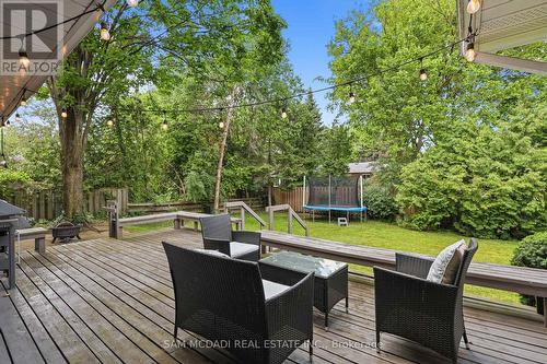 1449 Truscott Drive, Mississauga, ON - Outdoor With Deck Patio Veranda