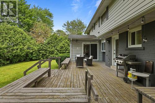 1449 Truscott Drive, Mississauga, ON - Outdoor With Deck Patio Veranda