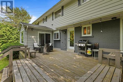 1449 Truscott Drive, Mississauga, ON - Outdoor With Deck Patio Veranda With Exterior