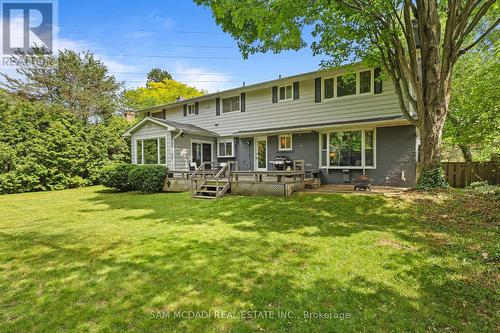 1449 Truscott Drive, Mississauga, ON - Outdoor With Deck Patio Veranda