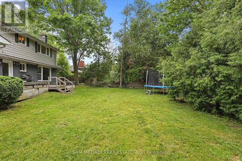 1449 Truscott Drive, Mississauga, ON - Outdoor With Deck Patio Veranda