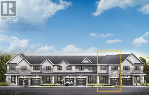 866 Eileen Vollick Crescent, Ottawa, ON -  With Facade