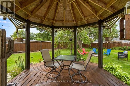 1470 Killaly Street E, Port Colborne (Sherkston), ON - Outdoor With Deck Patio Veranda With Exterior