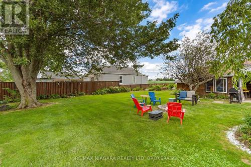 1470 Killaly Street E, Port Colborne (Sherkston), ON - Outdoor With Backyard
