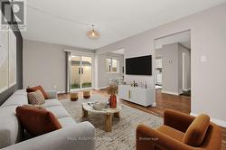 Virtually Staged-Living Room - 