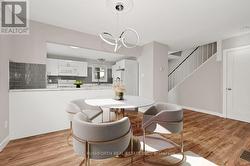 Virtually Staged-Dining Room / Kitchen - 