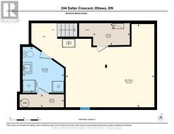 iGuide Floor Plan-Basement - 