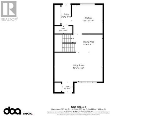 Main Floor - 25 Flint Drive, Kitchener, ON - Other