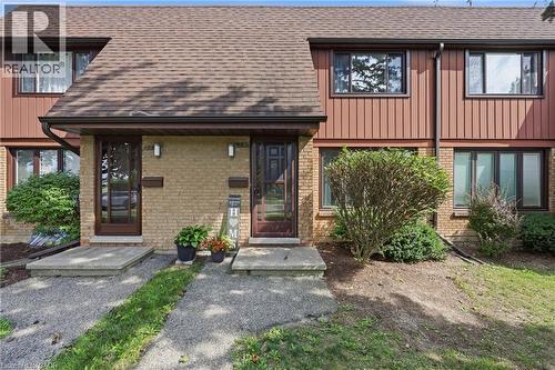 25 Flint Drive, Kitchener, ON - Outdoor