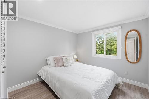 Second bedroom - 25 Flint Drive, Kitchener, ON - Indoor Photo Showing Bedroom
