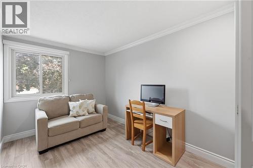 Third Bedroom - 25 Flint Drive, Kitchener, ON - Indoor Photo Showing Office