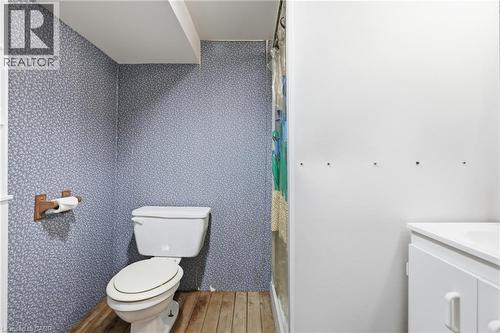 Basement full bathroom - 25 Flint Drive, Kitchener, ON - Indoor Photo Showing Bathroom