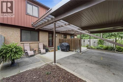 25 Flint Drive, Kitchener, ON - Outdoor With Exterior