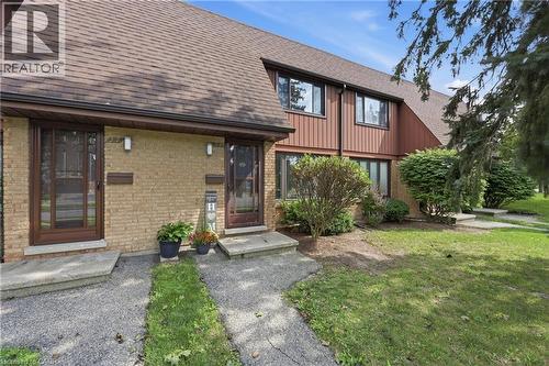 25 Flint Drive, Kitchener, ON - Outdoor