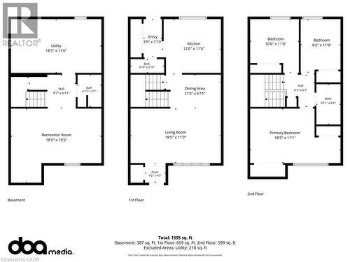 Floor plan - 25 Flint Drive, Kitchener, ON - Other