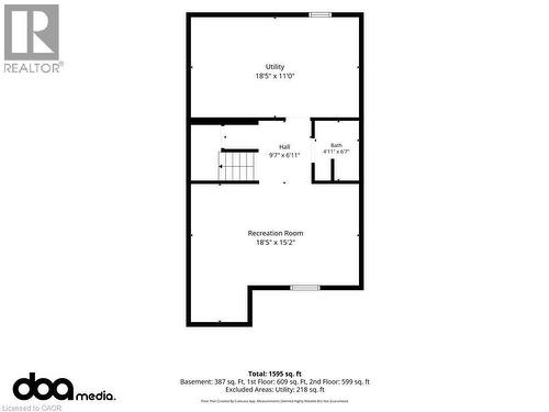 Floor plan - 25 Flint Drive, Kitchener, ON - Other