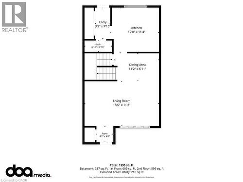 Floor plan - 25 Flint Drive, Kitchener, ON - Other