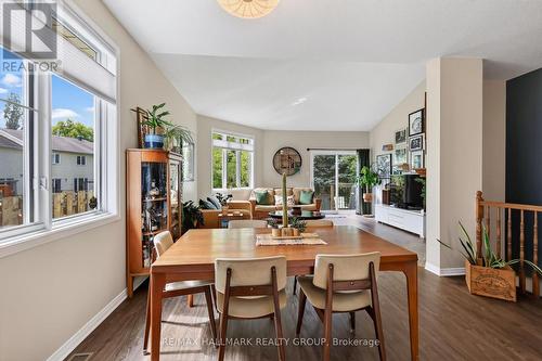 95 College Circle, Ottawa, ON - Indoor Photo Showing Dining Room