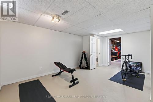 95 College Circle, Ottawa, ON - Indoor Photo Showing Gym Room