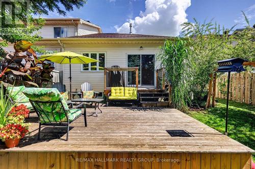 95 College Circle, Ottawa, ON - Outdoor With Deck Patio Veranda