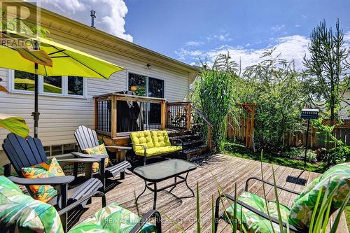 95 College Circle, Ottawa, ON - Outdoor With Deck Patio Veranda With Exterior