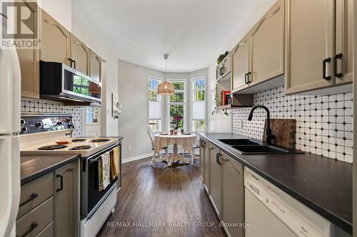 95 College Circle, Ottawa, ON - Indoor Photo Showing Kitchen With Double Sink