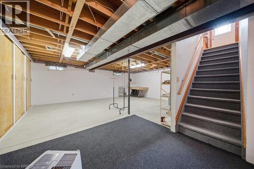 70 Thirteenth Street W, Simcoe, ON - Indoor Photo Showing Basement