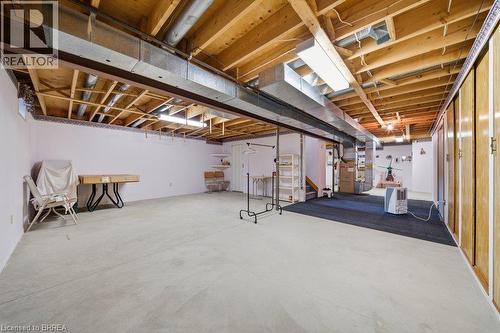70 Thirteenth Street W, Simcoe, ON - Indoor Photo Showing Basement
