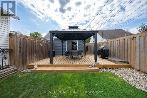 77 Eighth Avenue, Brantford, ON - Outdoor With Deck Patio Veranda With Exterior
