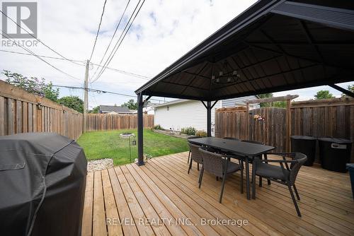 77 Eighth Avenue, Brantford, ON - Outdoor With Deck Patio Veranda With Exterior