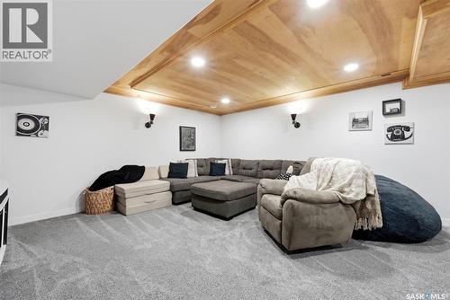 7310 Cribbs Bay, Regina, SK - Indoor Photo Showing Basement