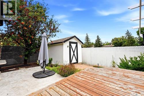 7310 Cribbs Bay, Regina, SK - Outdoor With Exterior