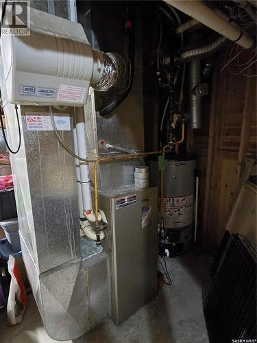 127 1St Avenue, Osler, SK - Indoor Photo Showing Basement