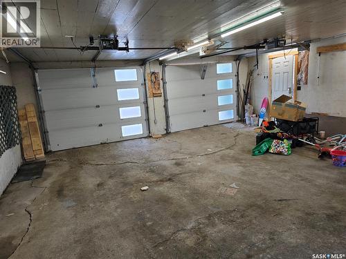 127 1St Avenue, Osler, SK - Indoor Photo Showing Garage