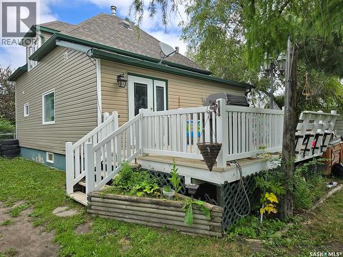 127 1St Avenue, Osler, SK - Outdoor With Deck Patio Veranda