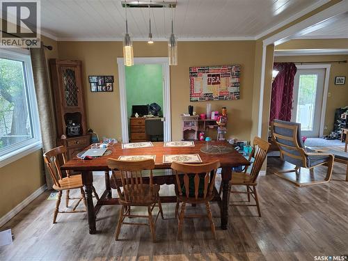 127 1St Avenue, Osler, SK - Indoor Photo Showing Dining Room