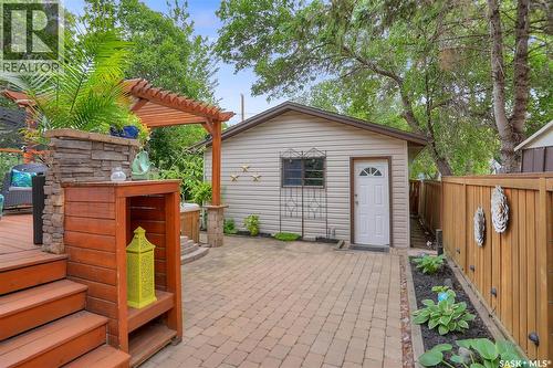 2807 Fleury Street, Regina, SK - Outdoor With Exterior