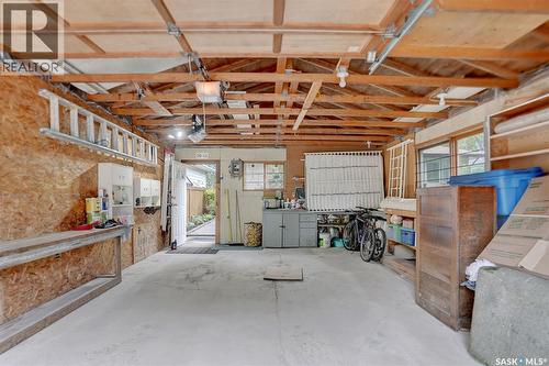 2807 Fleury Street, Regina, SK - Indoor Photo Showing Basement