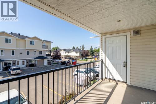 113 1210 Empress Street, Regina, SK - Outdoor With Balcony With Exterior
