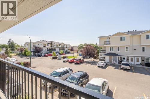 113 1210 Empress Street, Regina, SK - Outdoor With Balcony