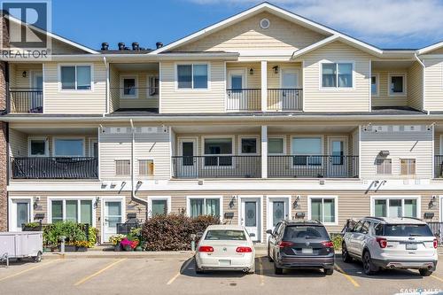 113 1210 Empress Street, Regina, SK - Outdoor With Balcony With Facade