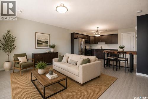 113 1210 Empress Street, Regina, SK - Indoor Photo Showing Living Room