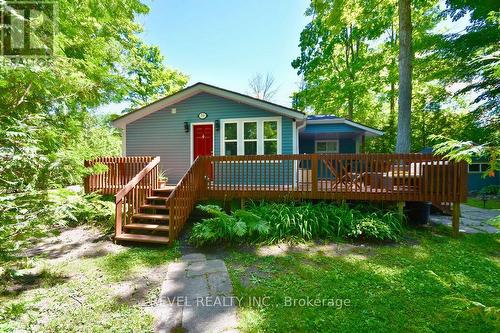 39 Domar Road, Tiny, ON - Outdoor With Deck Patio Veranda