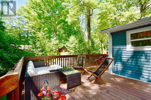 39 Domar Road, Tiny, ON - Outdoor With Deck Patio Veranda With Exterior