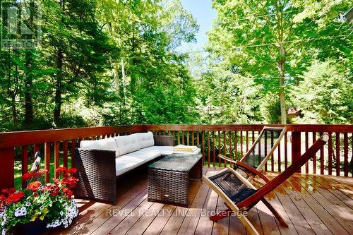 39 Domar Road, Tiny, ON - Outdoor With Deck Patio Veranda