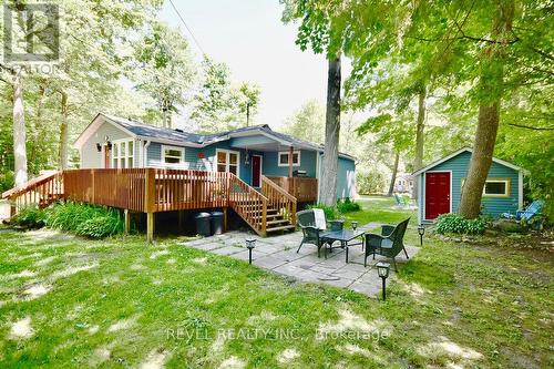 39 Domar Road, Tiny, ON - Outdoor With Deck Patio Veranda
