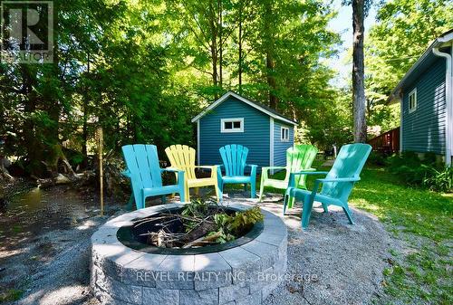 39 Domar Road, Tiny, ON - Outdoor With Deck Patio Veranda