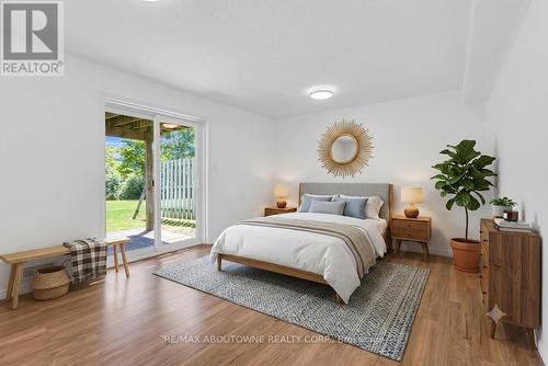 Virtually Staged - 15 - 151 Clairfields Drive E, Guelph, ON - Indoor Photo Showing Bedroom