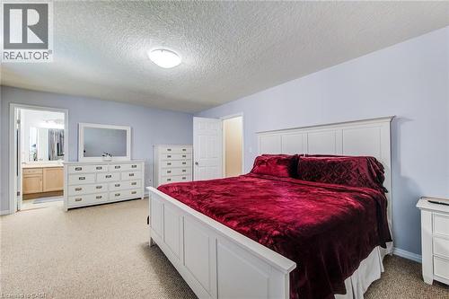 124 Udvari Crescent, Kitchener, ON - Indoor Photo Showing Bedroom