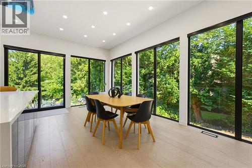 282 Robina Road, Ancaster, ON - Indoor Photo Showing Dining Room